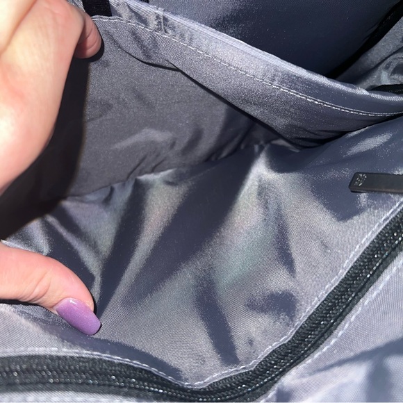 Lime Yellow/Green Open Story Travel Bag - Picture 6 of 9